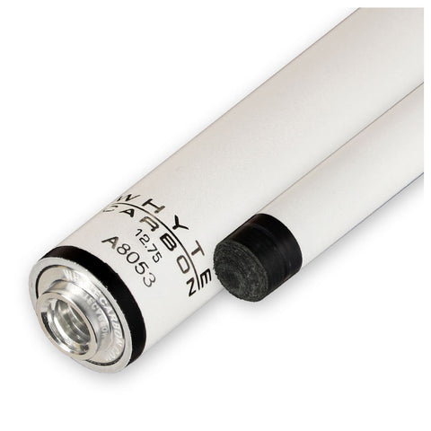 t*e様 WHYTE CARBON シャフト 12.25ミリ3/8-10M ジャ Whyte Carbon Playing Shaft 12.25mm - Radial - FCI Billiards