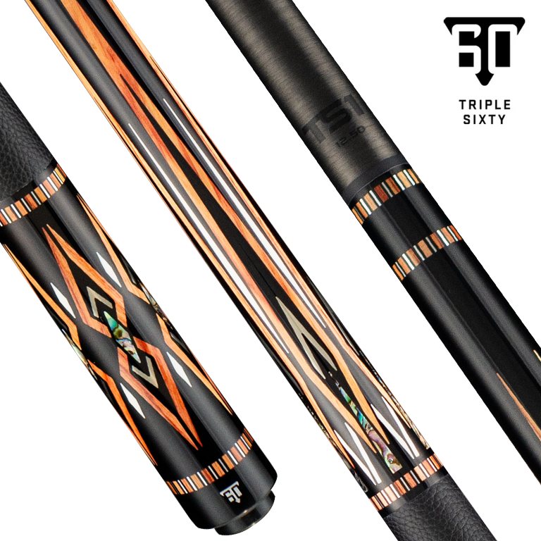 Triple 60 Carpo CP2 Playing Cue