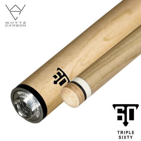triple60 White carbon 12.25mmラジアルジョイント Triple 60 Whyte Carbon Uni-Loc Thread Cool White Carbon