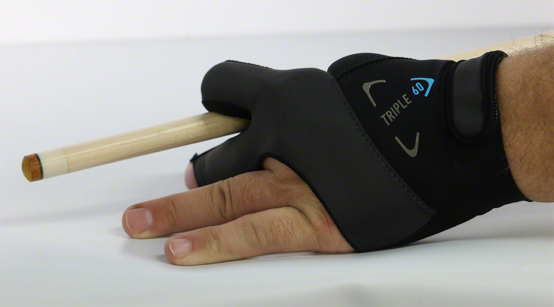 Triple 60 Glove-Black