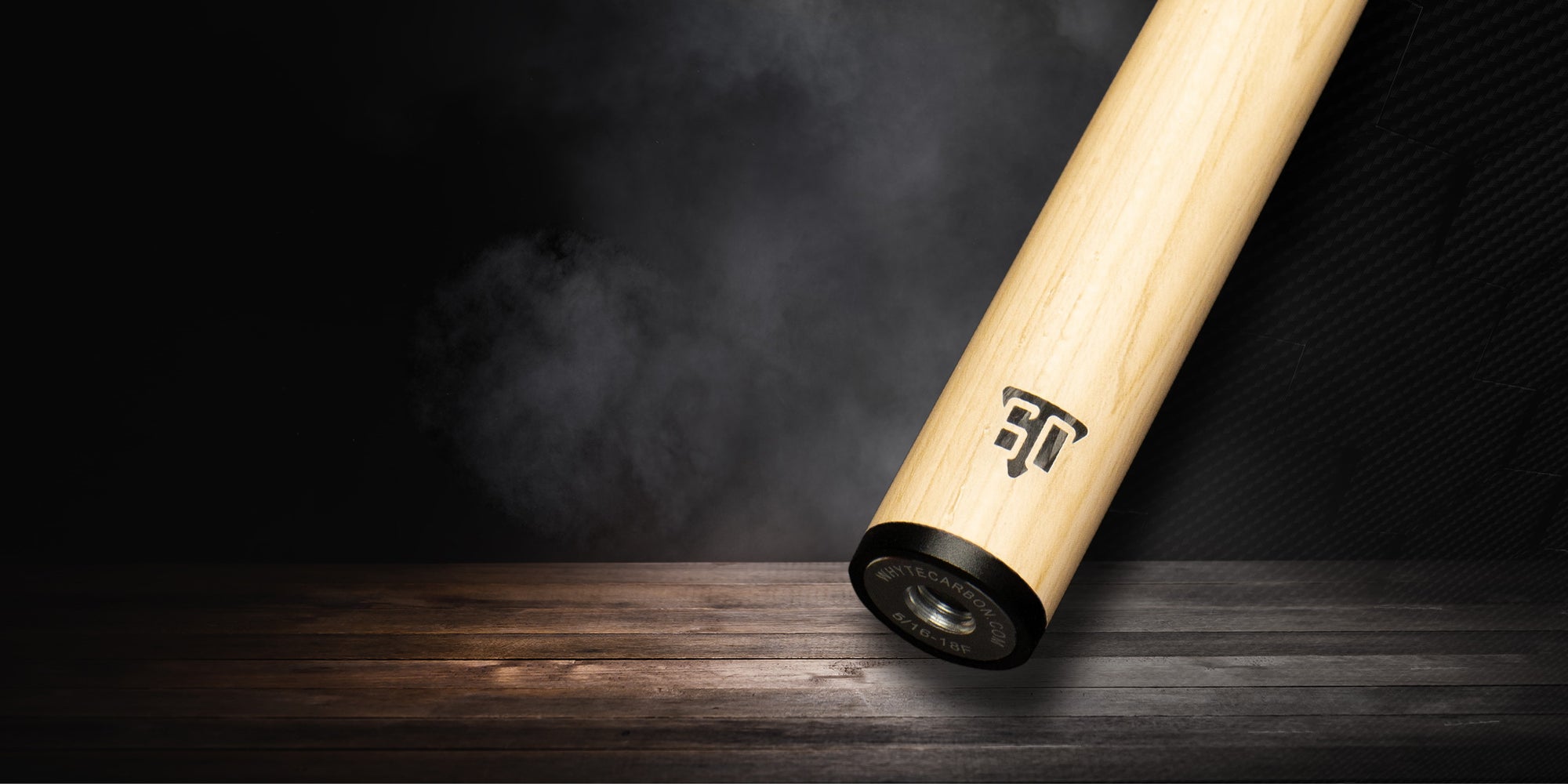 Get the newest in carbon fiber technology with the all new Wood Grain Carbon Fiber Shaft.