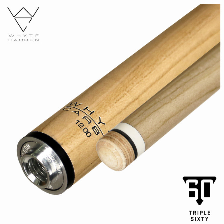 Triple 60 Whyte Carbon Wood Grain Play Shaft