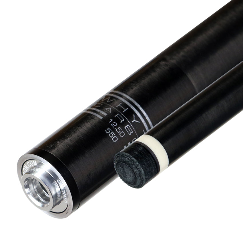 WHYTE CARBON 12.5 ラジアル Whyte Carbon 12.5mm Shaft - Black