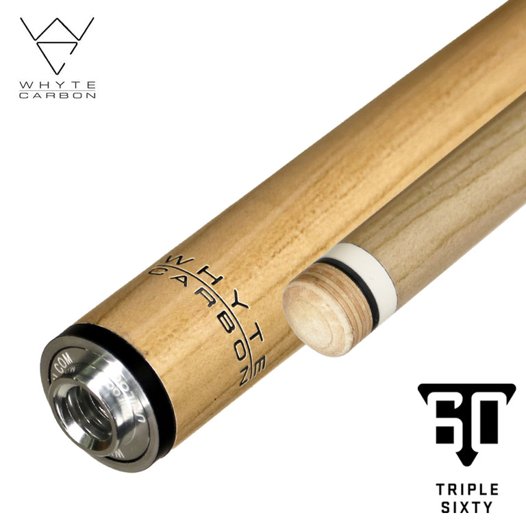 Triple 60 Whyte Carbon Wood Grain Play Shaft