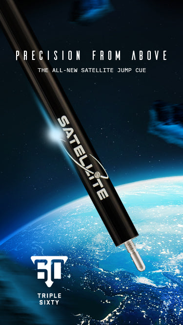 Triple 60 Satellite Jump Cue