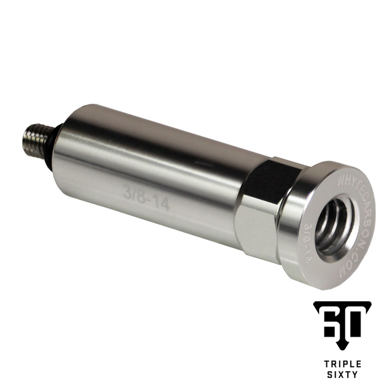 トリプル60ホワイトカーボンシャフト　 トリプル アダプター 14山 5／16 トリプル60ホワイトカーボンシャフト 14山　アダプター ５／16 ビリヤード
