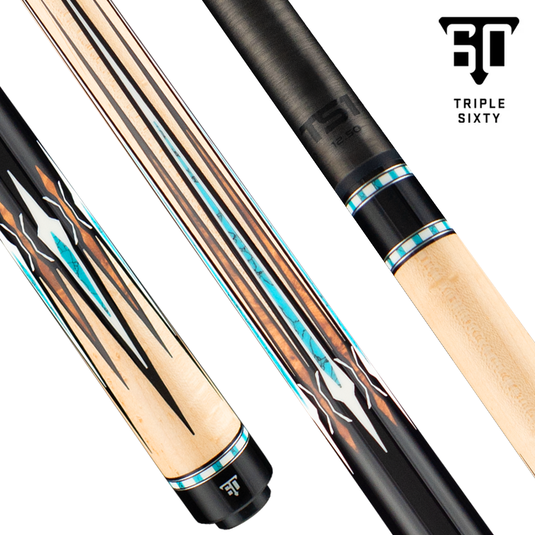 Triple 60 Carpo CP4 Playing Cue
