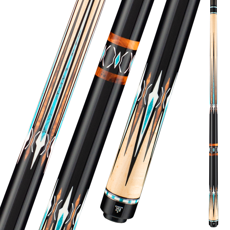 Triple 60 Carpo CP4 Playing Cue