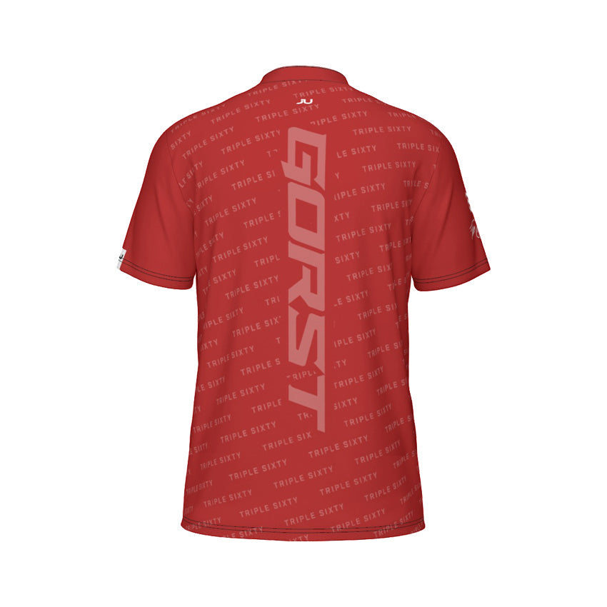 Triple-60 Special Edition Fedor Gorst Red Jersey - Triple 60