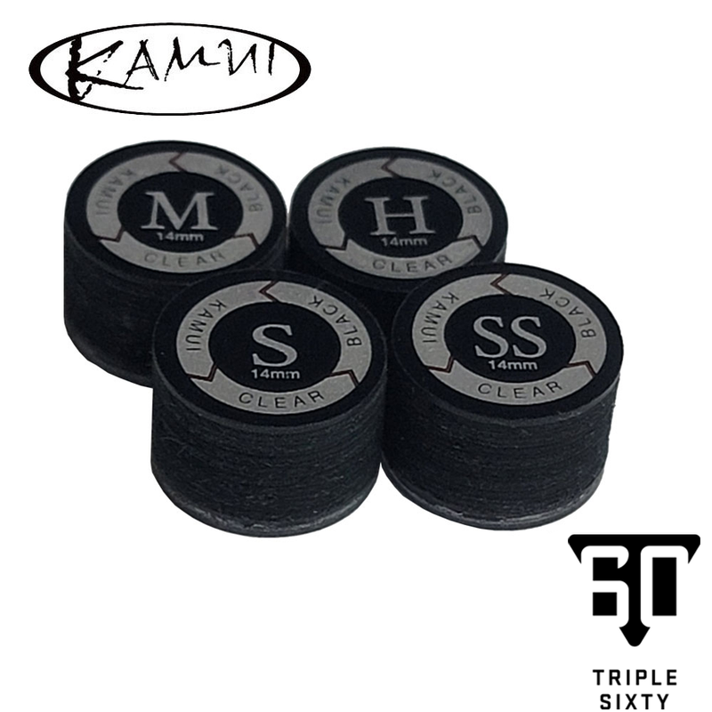 Kamui Clear Black Tips | Triple 60