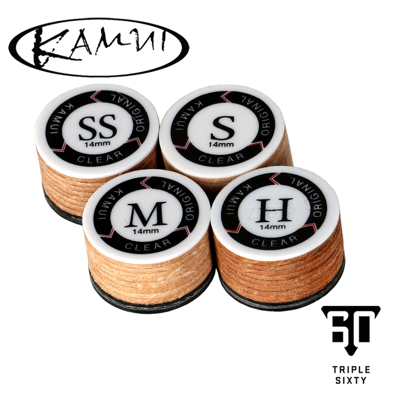 Kamui Clear Original Tips | Triple 60