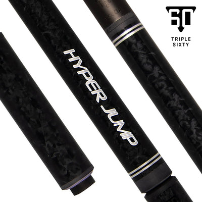 Triple 60 Hyper Jump Carbon Fiber Jump Cue