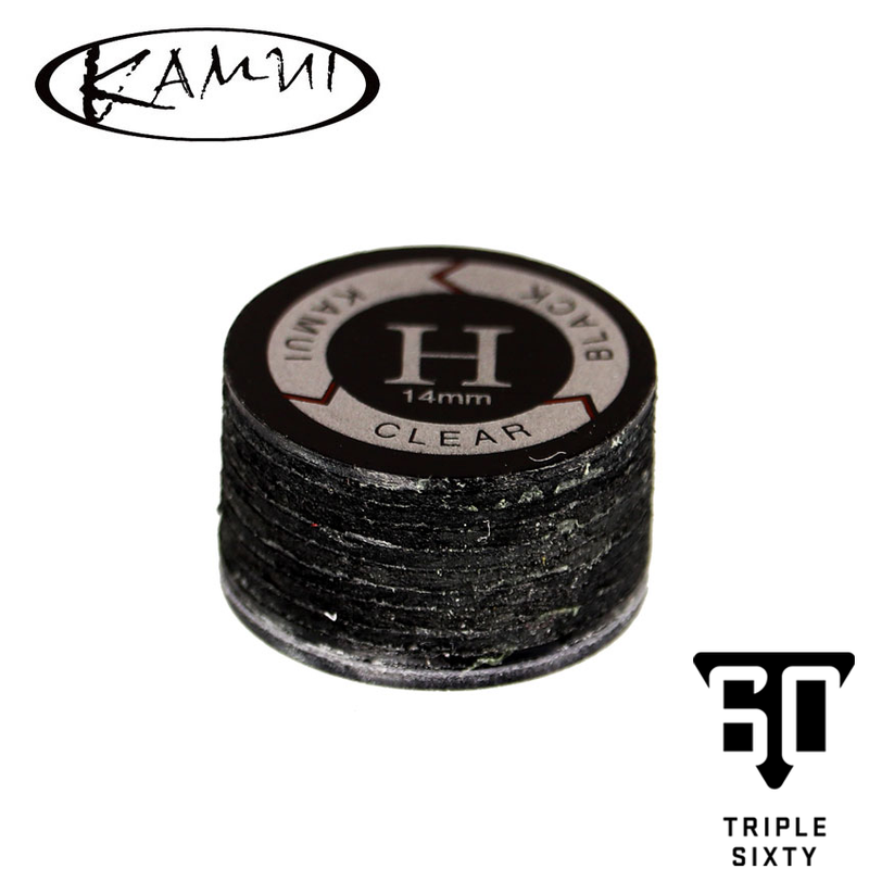Kamui Clear Black Tips | Triple 60