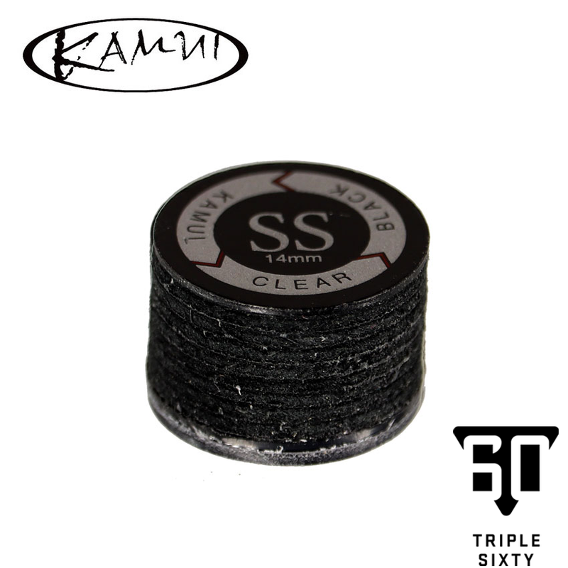 Kamui Clear Black Tips | Triple 60 Kamui Clear Black Tips | Triple 60