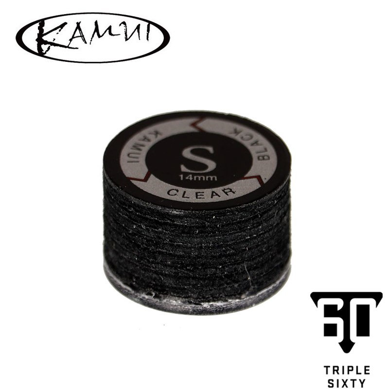 Kamui Clear Black Tips | Triple 60 Kamui Clear Black Tips | Triple 60