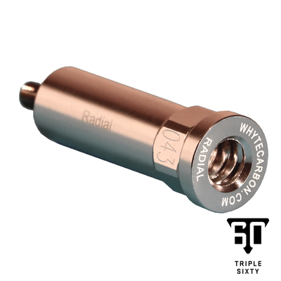 Triple 60 Whyte Carbon Raw Play Shaft Triple 60 Whyte Carbon Raw Play Shaft