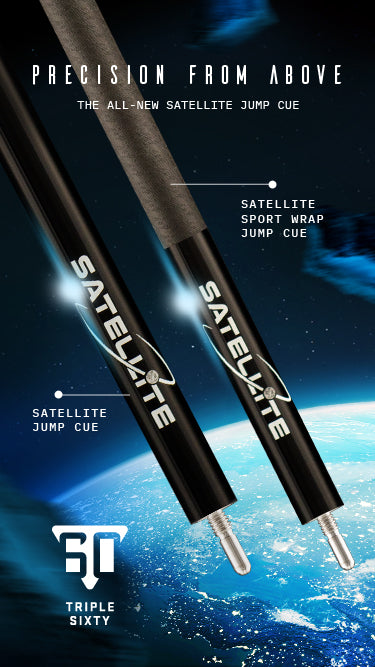 Premium Carbon Shafts for Serious Pool Players | Triple 60