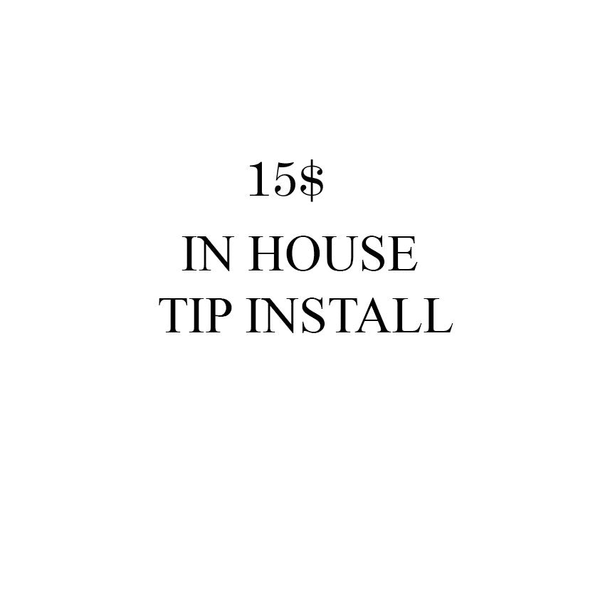 Tip Install