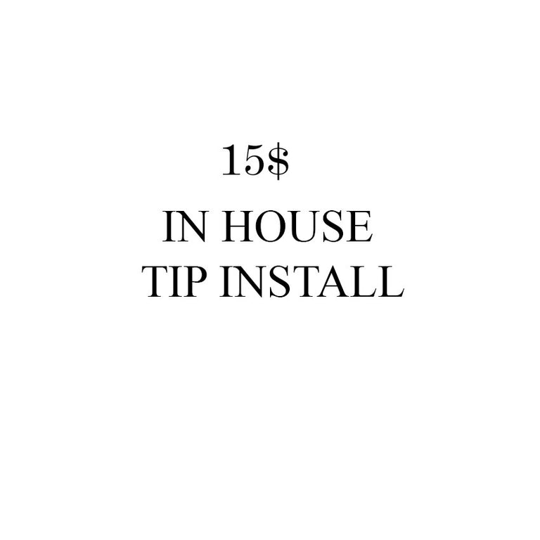Tip Install