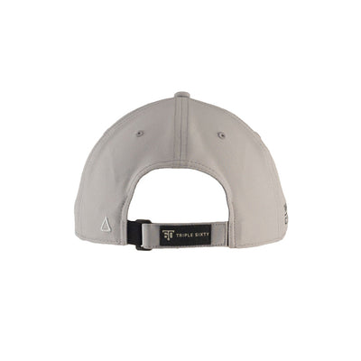 Triple-60 Stratus Light Gray Hat