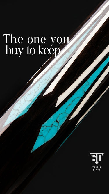 Premium Carbon Shafts for Serious Pool Players | Triple 60
