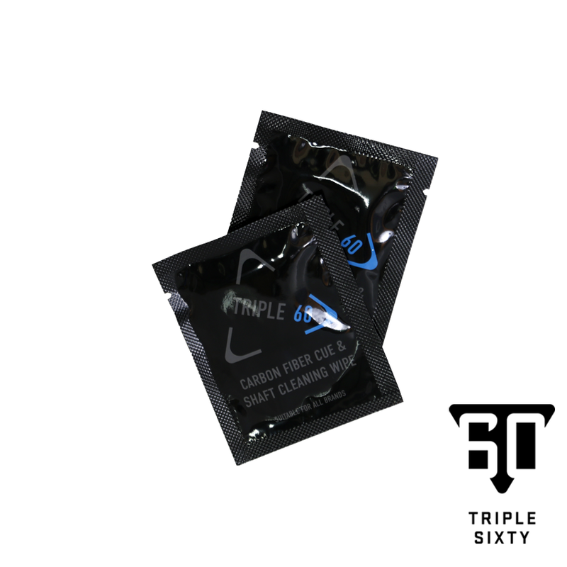 Triple 60 Carbon Shaft Cleaning Towelettes - 2 Pack
