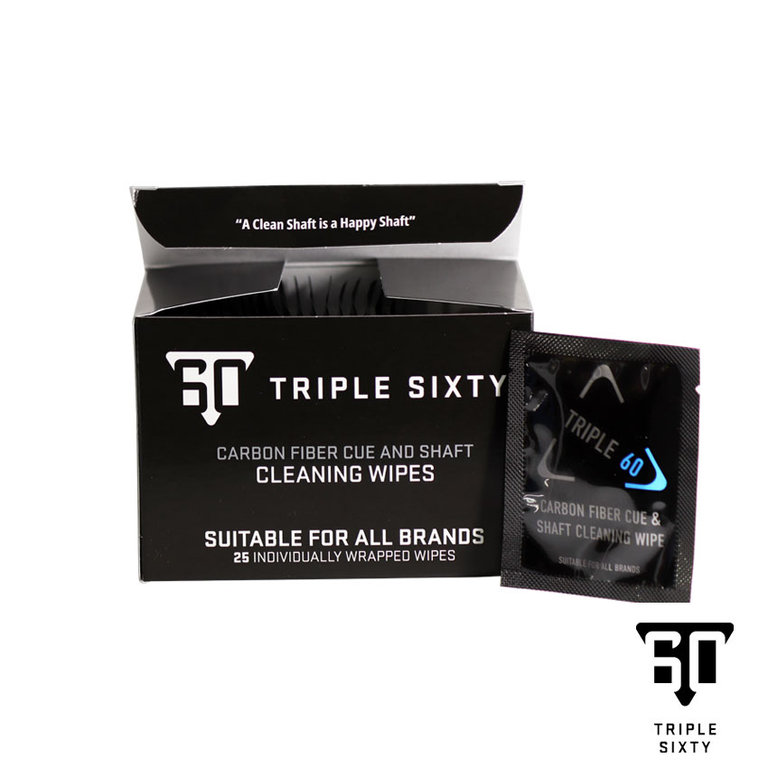 Triple 60 Carbon Shaft Cleaning Towelettes
