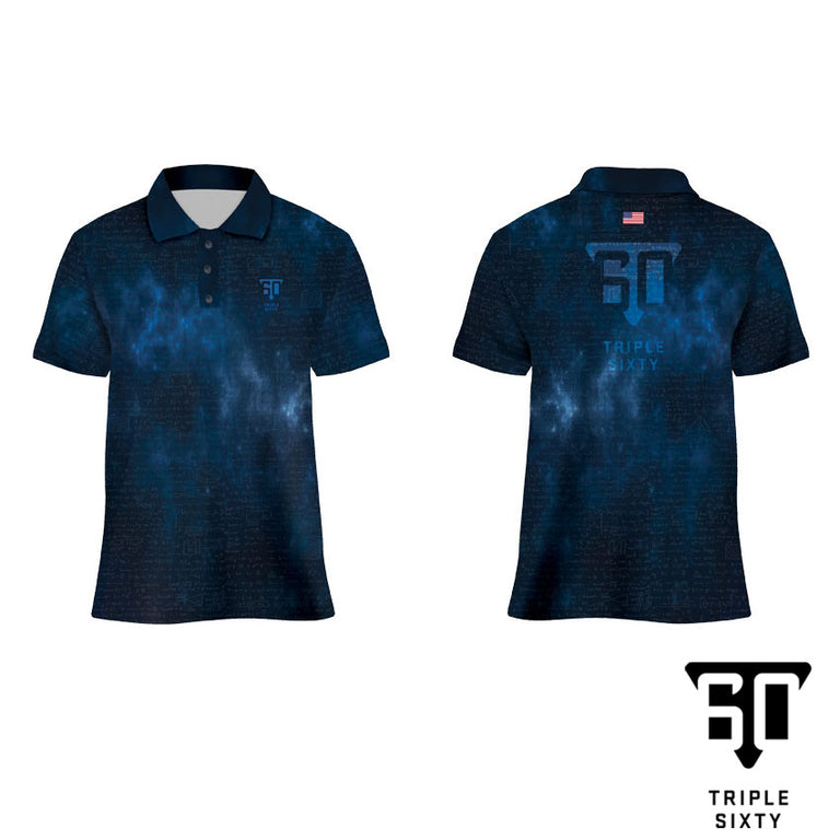 Triple-60 Midnight Blue Polo
