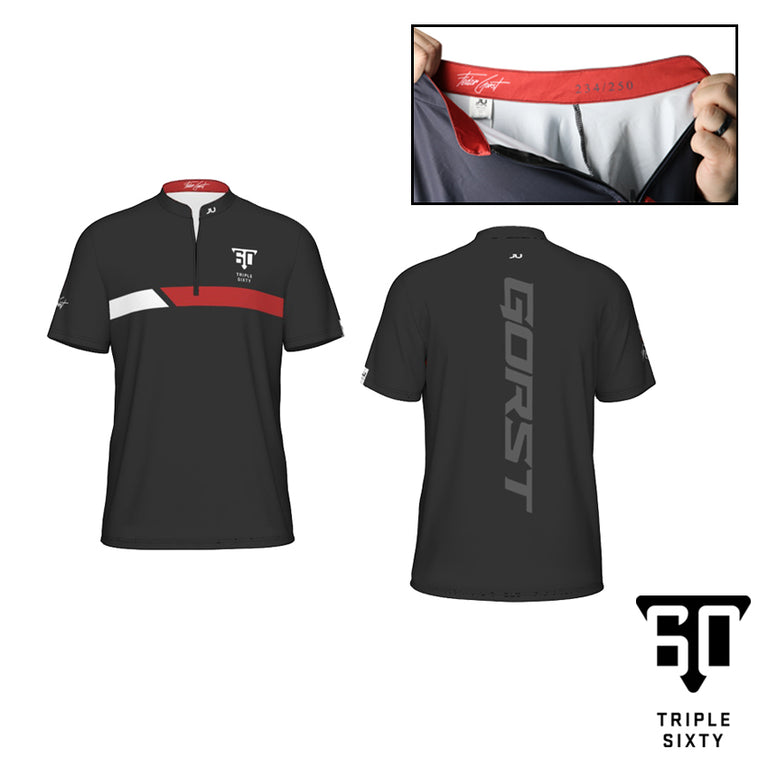 Triple-60 Limited Edition Fedor Gorst Black Jersey