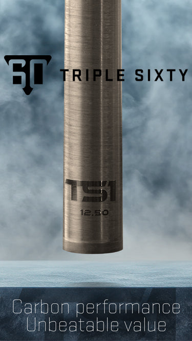 Premium Carbon Shafts for Serious Pool Players | Triple 60