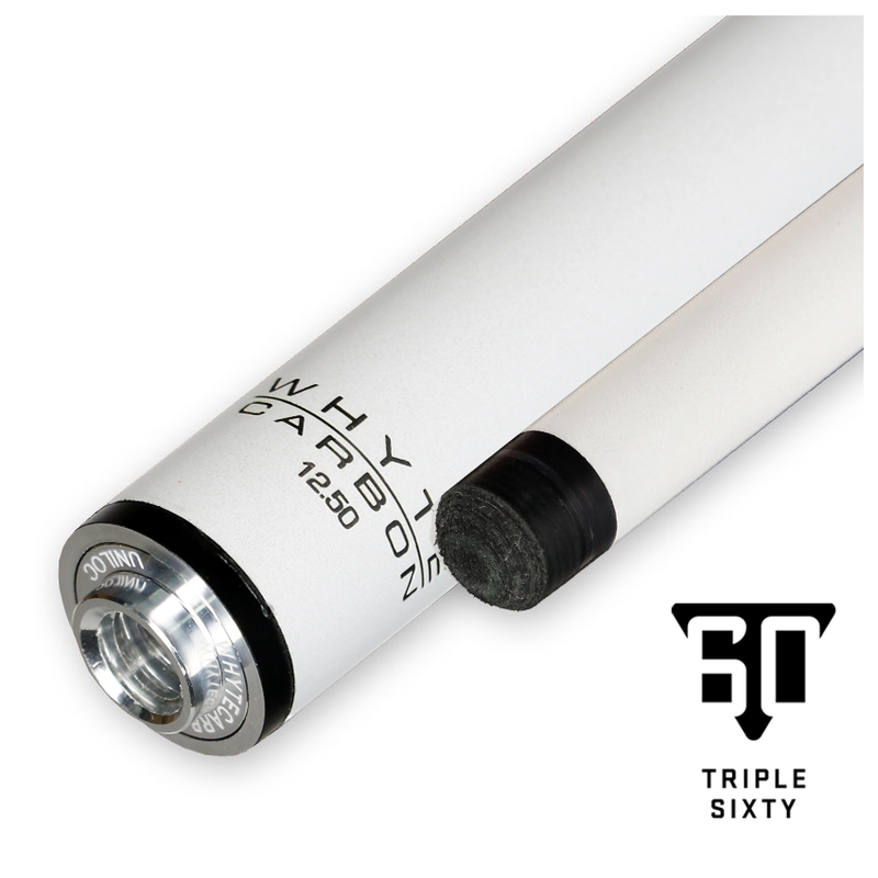 Triple 60 ホワイトカーボン エッセンシャルパールホワイト Triple 60 Whyte Carbon Pearl Essence Play Shaft