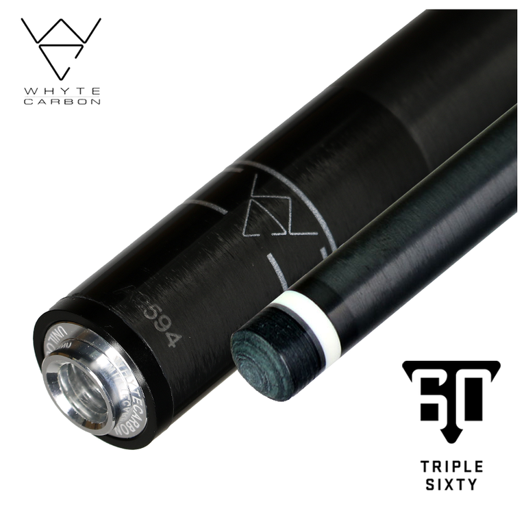 FOX社ハンドレスト No.3 太芯タイプ Premium Carbon Shafts for Serious Pool Players | Triple-60