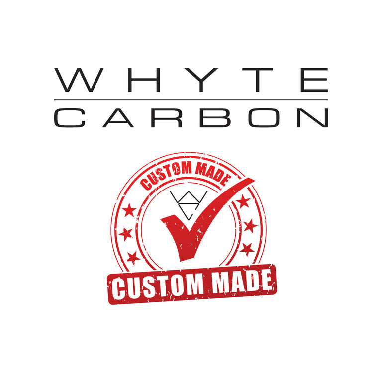 Whyte Carbon Pearl White Cue Shaft - 11.75mm