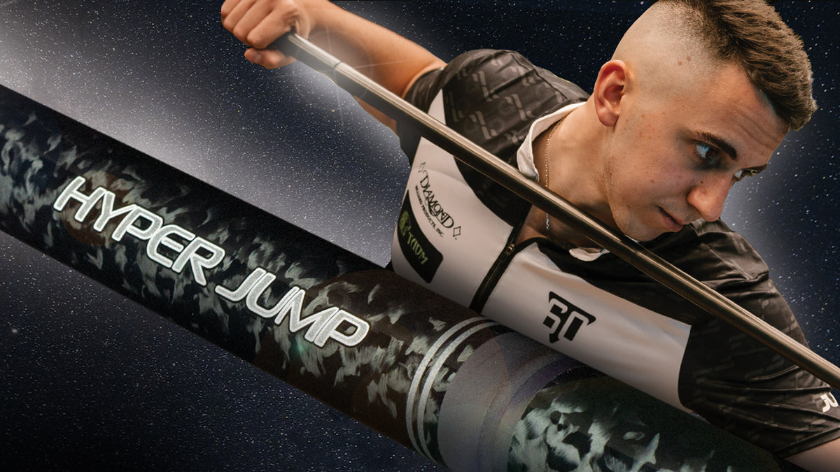 Triple 60 Hyper Jump Carbon Fiber Jump Cue